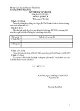Đề thi học sinh giỏi năm học 2015- 2016 môn lịch sử 9 thời gian 150 phút